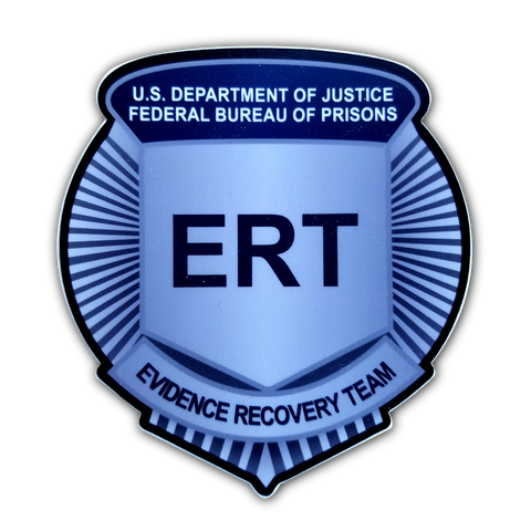 Evidence Recovery Team Decal