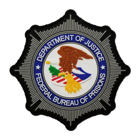 Bureau of Prisons PVC Badge Patch